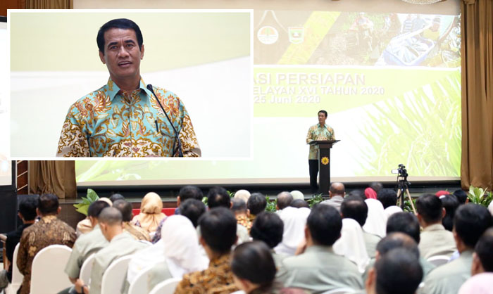 Mentan: "Penas XVI - Padang 2020 Harus Membanggakan, Bukan Apa Adanya"